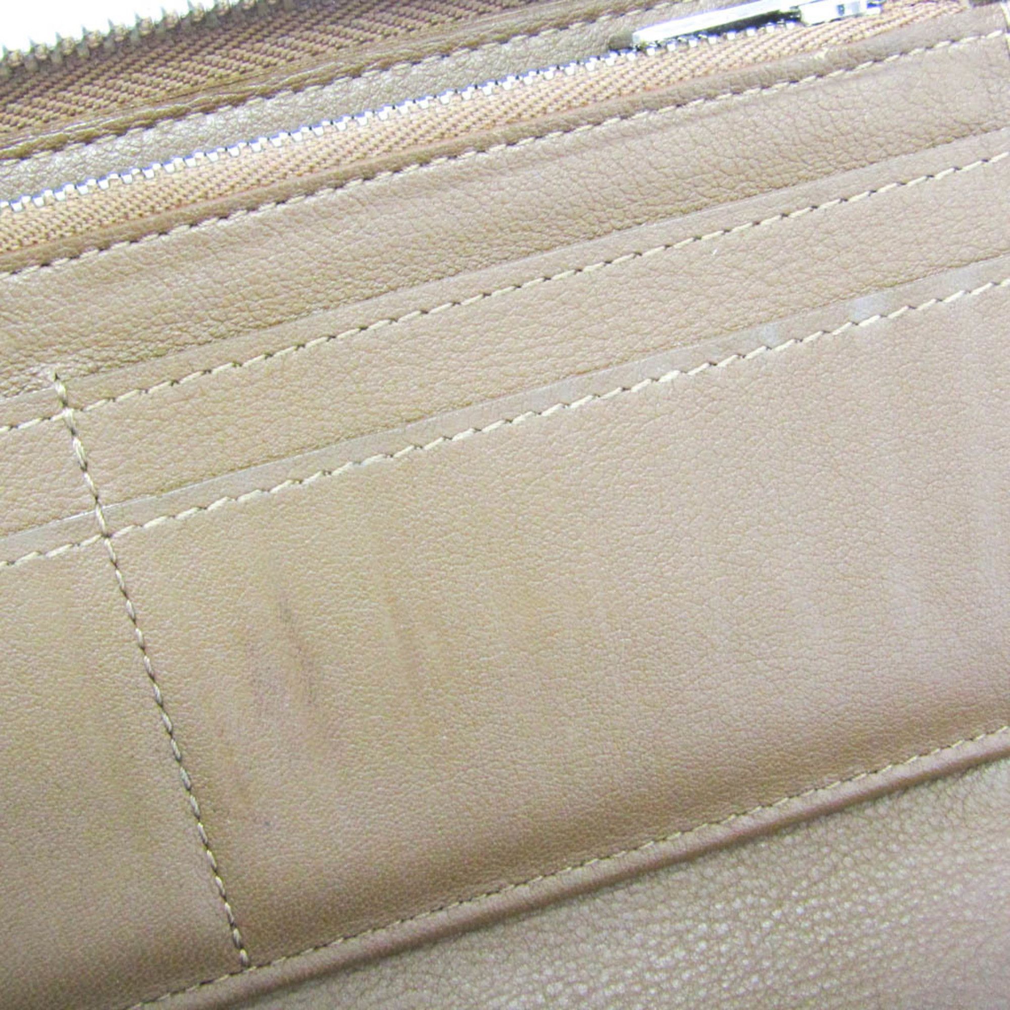 Louis Vuitton Zippy Brown Leather Wallet (Pre-Owned) Size ONE SIZE - 8 Thumbnail