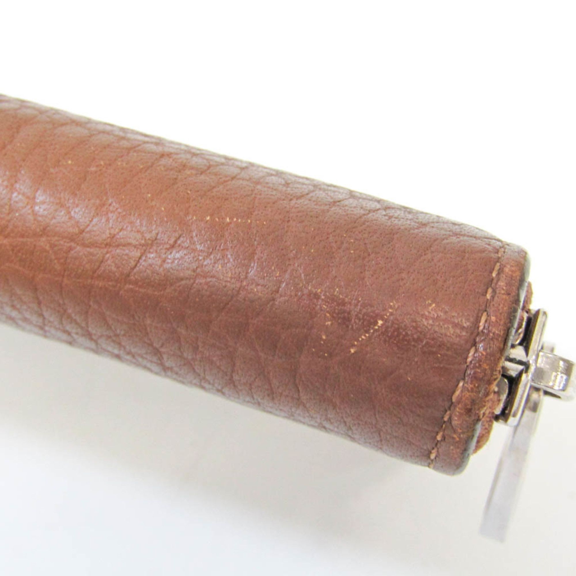 Louis Vuitton Zippy Brown Leather Wallet (Pre-Owned) Size ONE SIZE - 9 Thumbnail