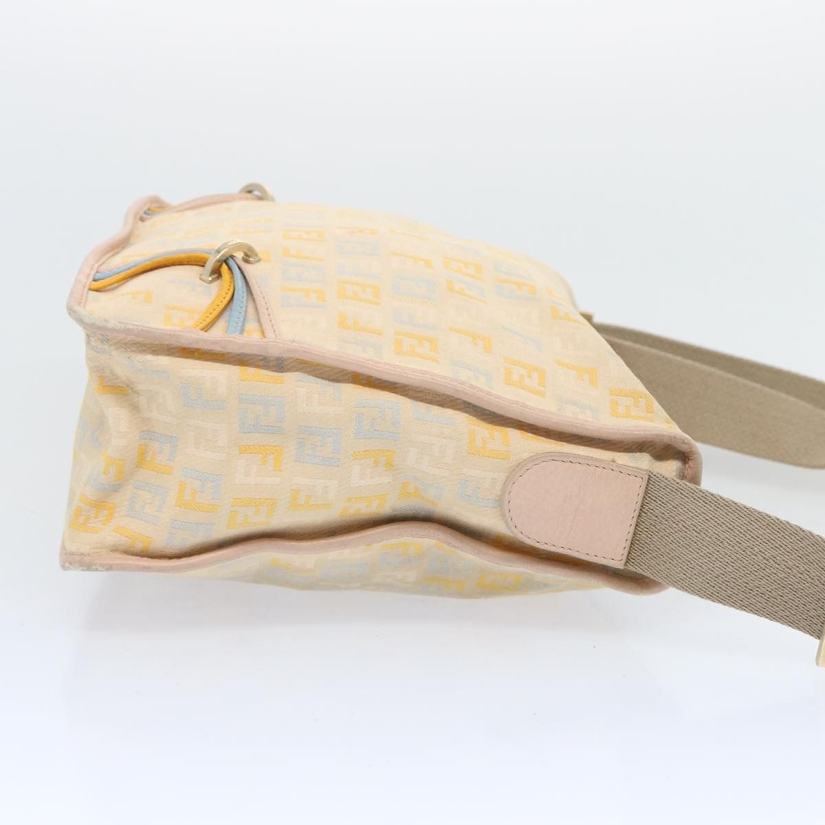 Fendi Multicolour Canvas Shoulder Bag (Pre-Owned) Size ONE SIZE - 8 Thumbnail