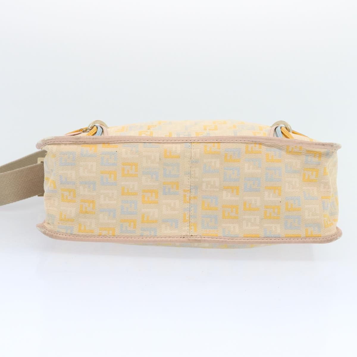 Fendi Multicolour Canvas Shoulder Bag (Pre-Owned) Size ONE SIZE - 3 Thumbnail