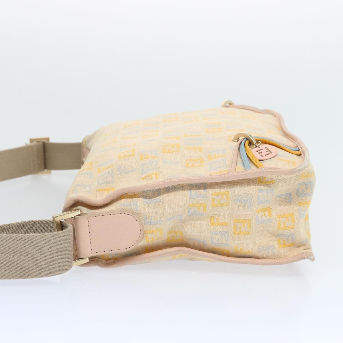 Fendi Multicolour Canvas Shoulder Bag (Pre-Owned) Size ONE SIZE - 9 Thumbnail