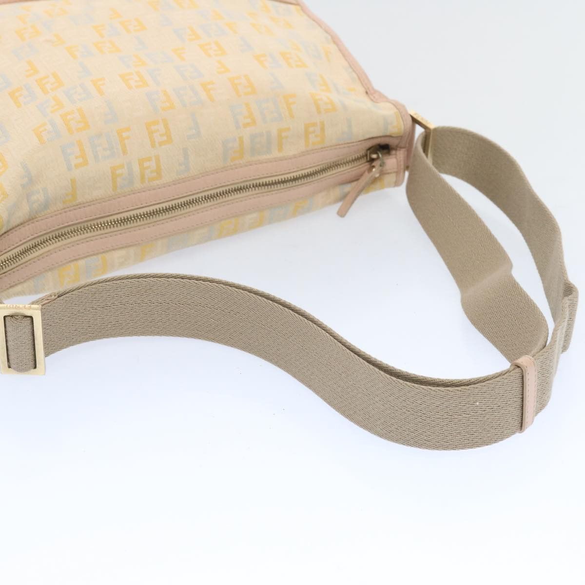 Fendi Multicolour Canvas Shoulder Bag (Pre-Owned) Size ONE SIZE - 4 Thumbnail