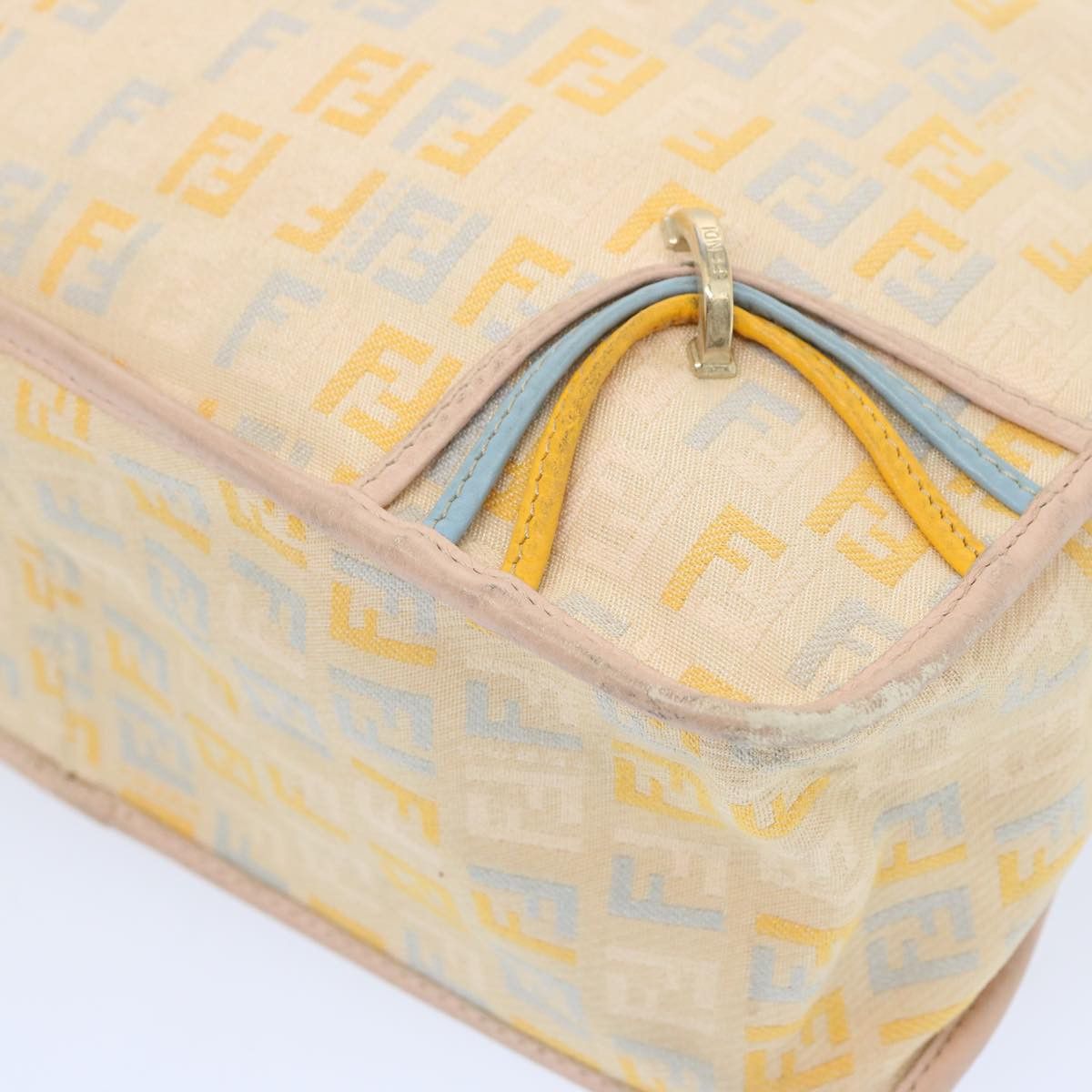 Fendi Multicolour Canvas Shoulder Bag (Pre-Owned) Size ONE SIZE - 13 Thumbnail