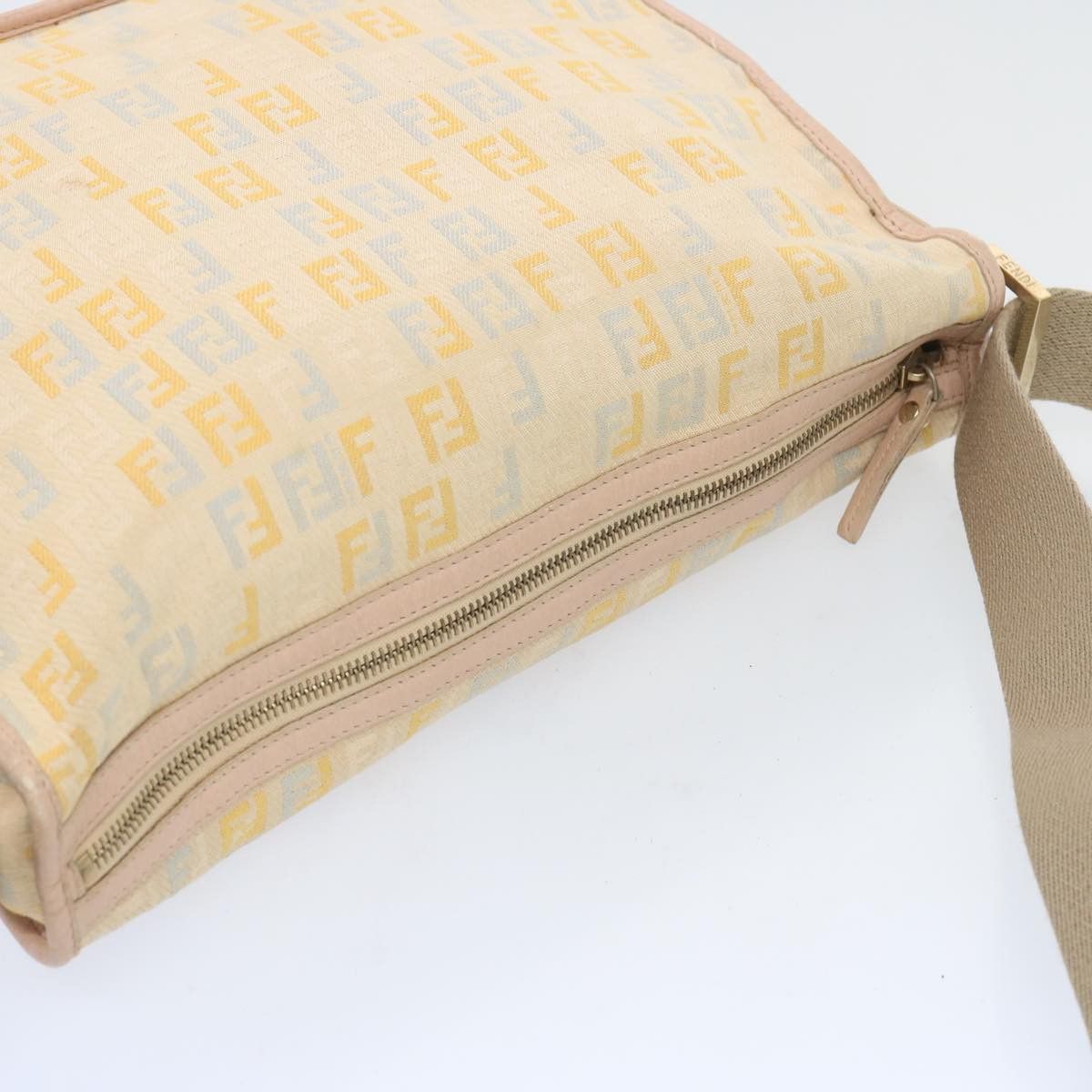 Fendi Multicolour Canvas Shoulder Bag (Pre-Owned) Size ONE SIZE - 10 Thumbnail
