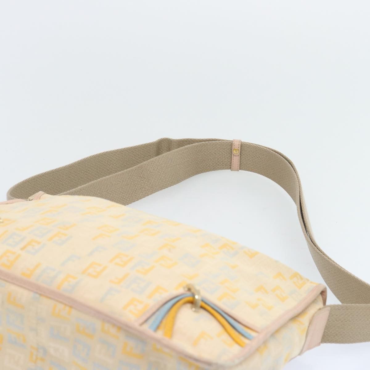 Fendi Multicolour Canvas Shoulder Bag (Pre-Owned) Size ONE SIZE - 11 Thumbnail