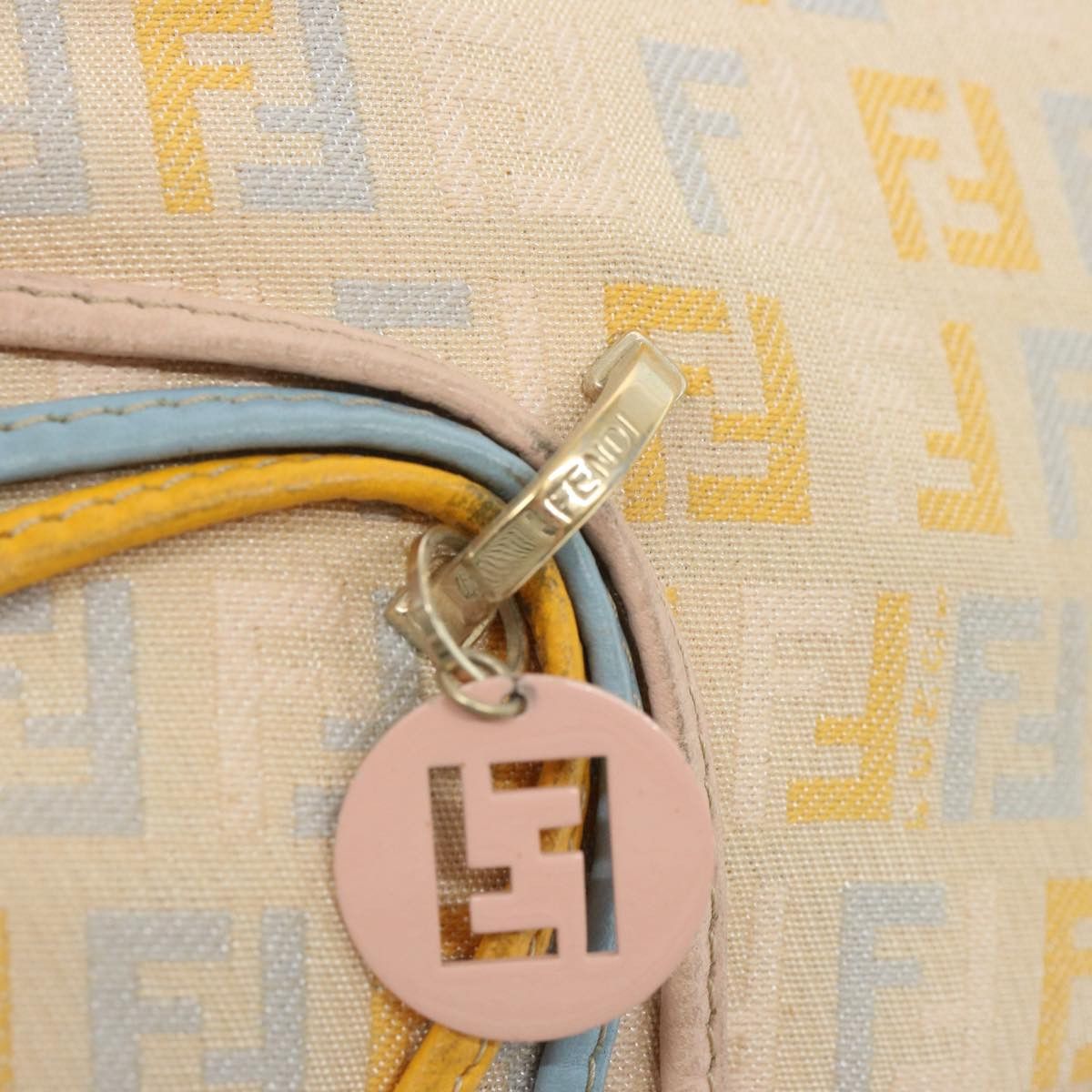 Fendi Multicolour Canvas Shoulder Bag (Pre-Owned) Size ONE SIZE - 17 Thumbnail