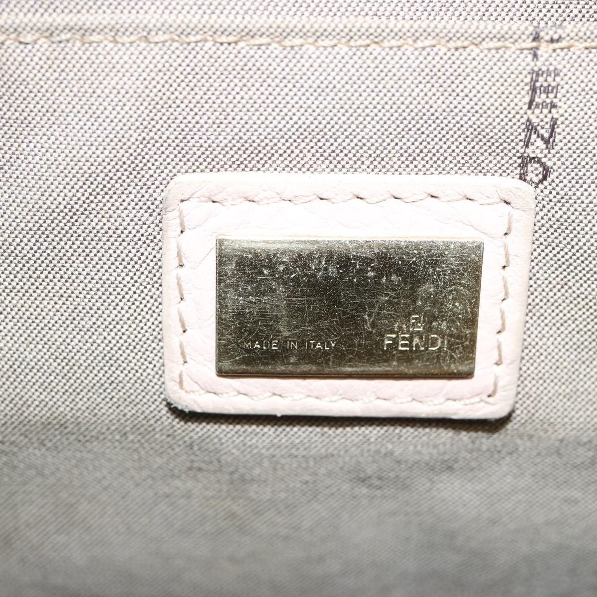 Fendi Multicolour Canvas Shoulder Bag (Pre-Owned) Size ONE SIZE - 18 Thumbnail