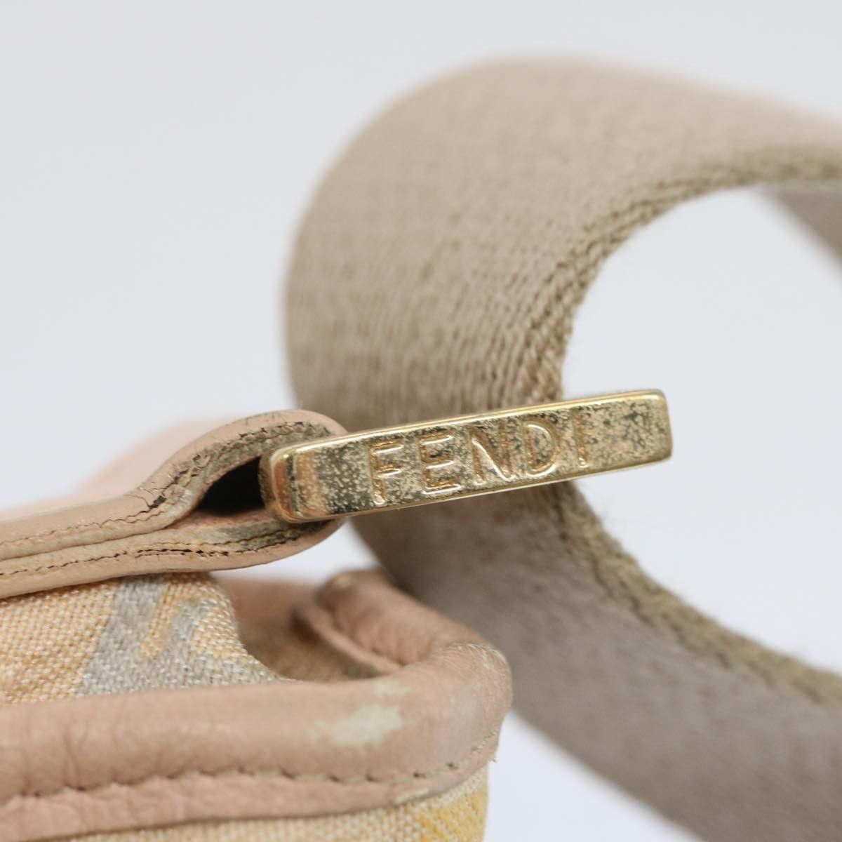 Fendi Multicolour Canvas Shoulder Bag (Pre-Owned) Size ONE SIZE - 16 Thumbnail