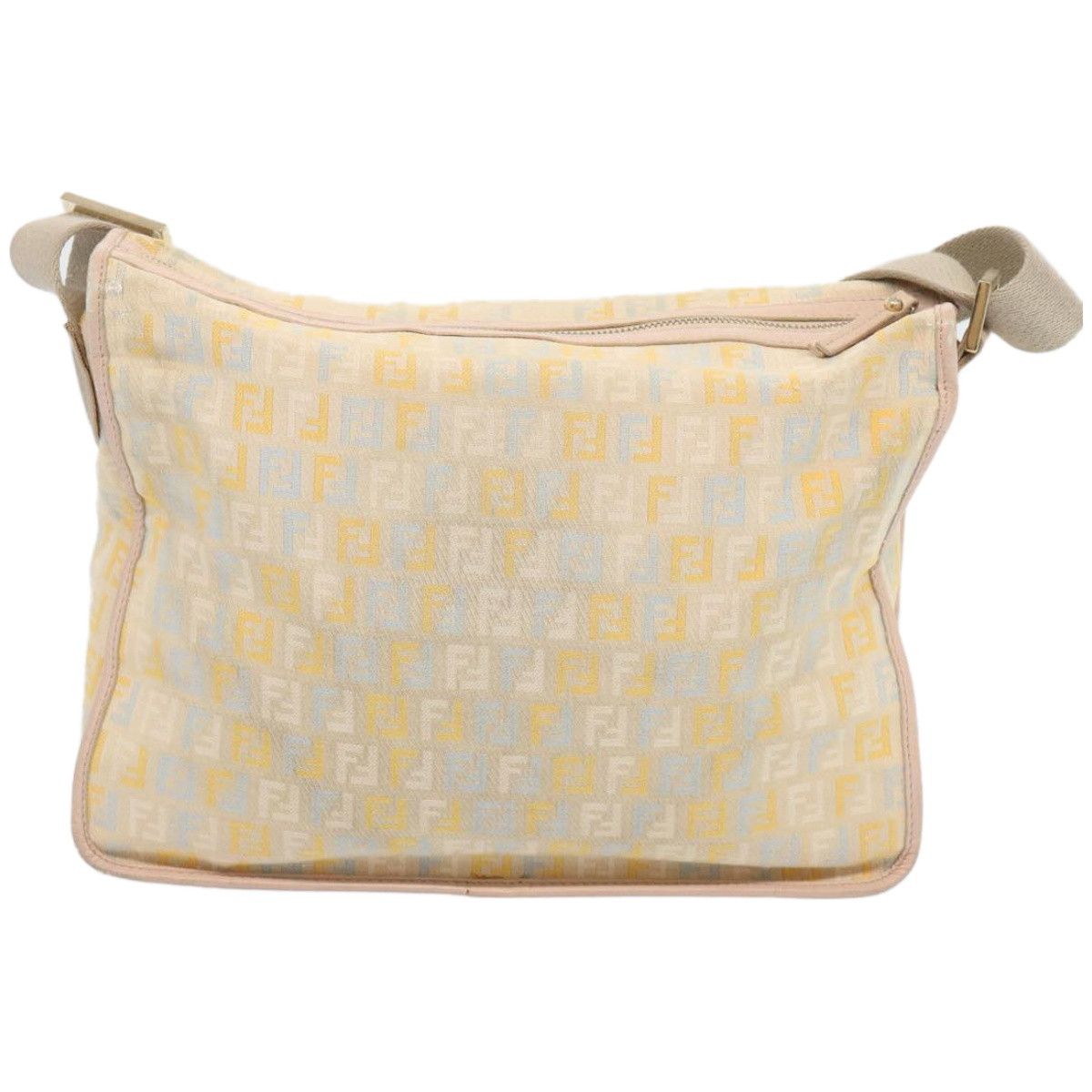 Fendi Multicolour Canvas Shoulder Bag (Pre-Owned) Size ONE SIZE - 2 Thumbnail