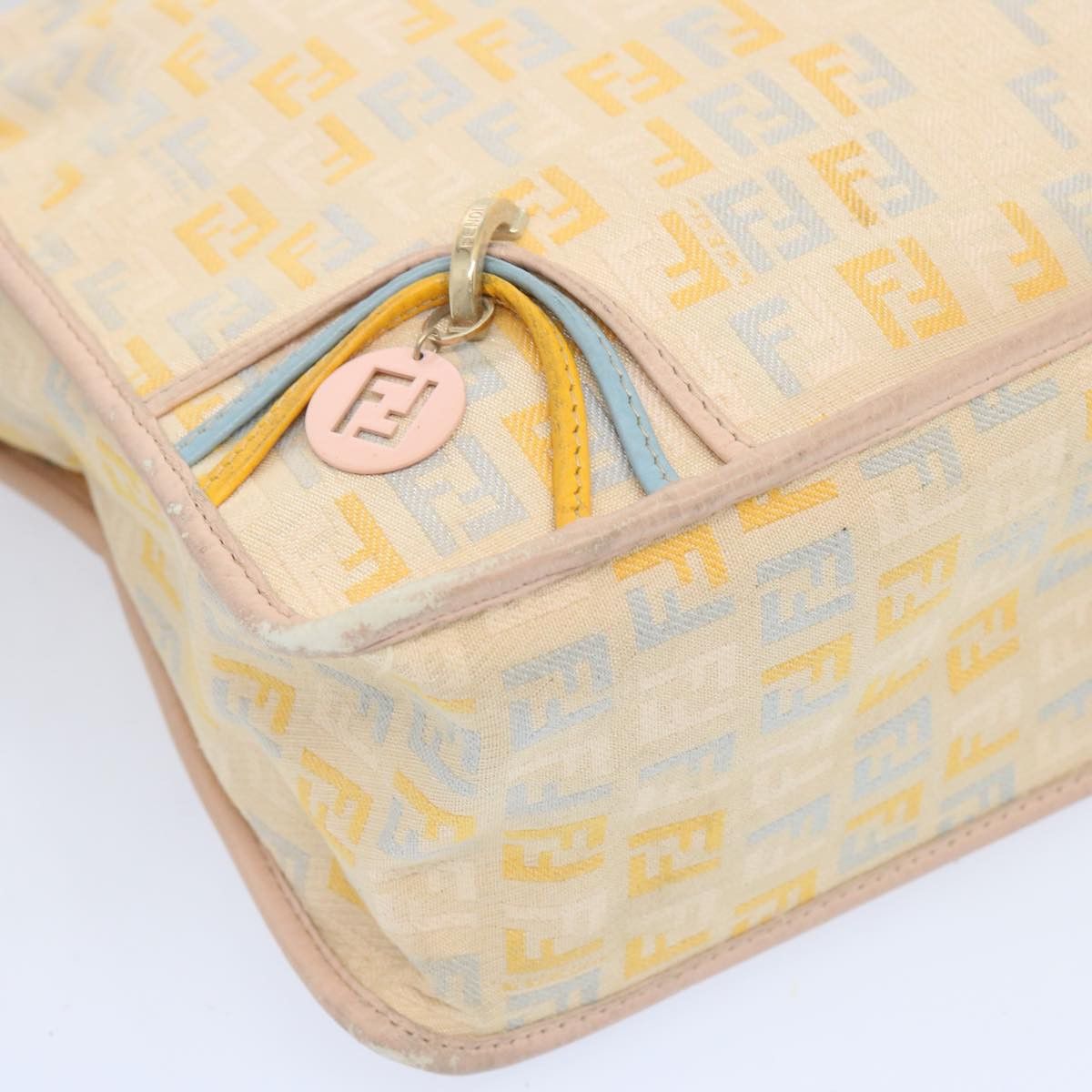 Fendi Multicolour Canvas Shoulder Bag (Pre-Owned) Size ONE SIZE - 12 Thumbnail