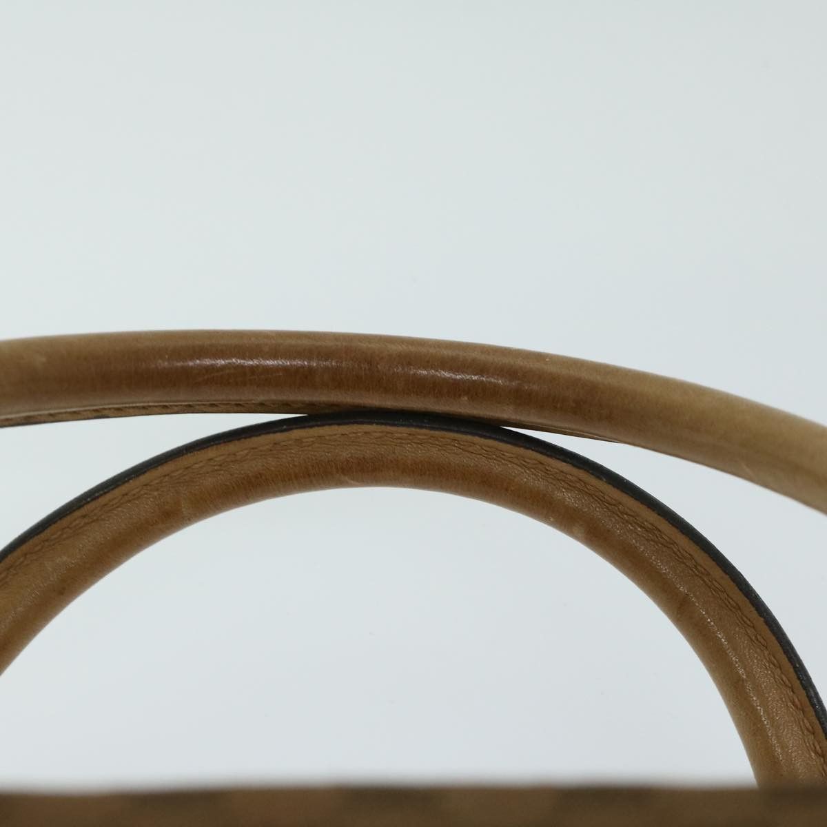 Gucci Micro Small Gg Canvas Brown Canvas Handbag (Pre-Owned) Size ONE SIZE - 12 Thumbnail