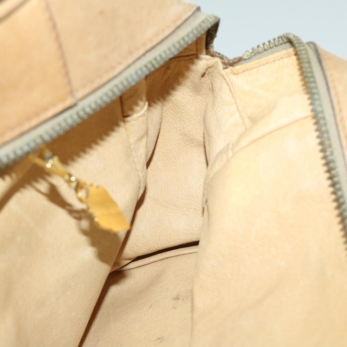 Gucci Micro Small Gg Canvas Brown Canvas Handbag (Pre-Owned) Size ONE SIZE - 19 Thumbnail