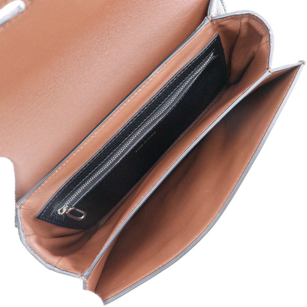 Burberry Brown Leather Shoulder Bag (Pre-Owned) Size ONE SIZE - 4 Thumbnail