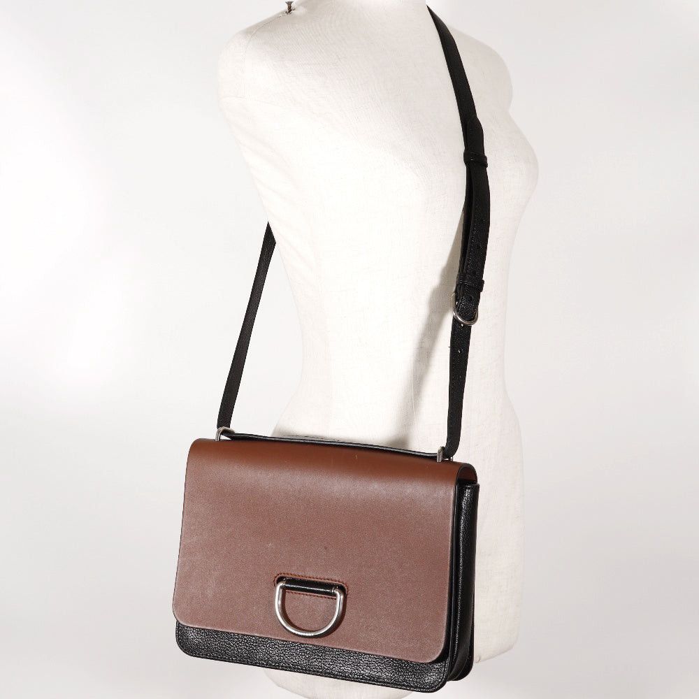 Burberry Brown Leather Shoulder Bag (Pre-Owned) Size ONE SIZE - 5 Thumbnail
