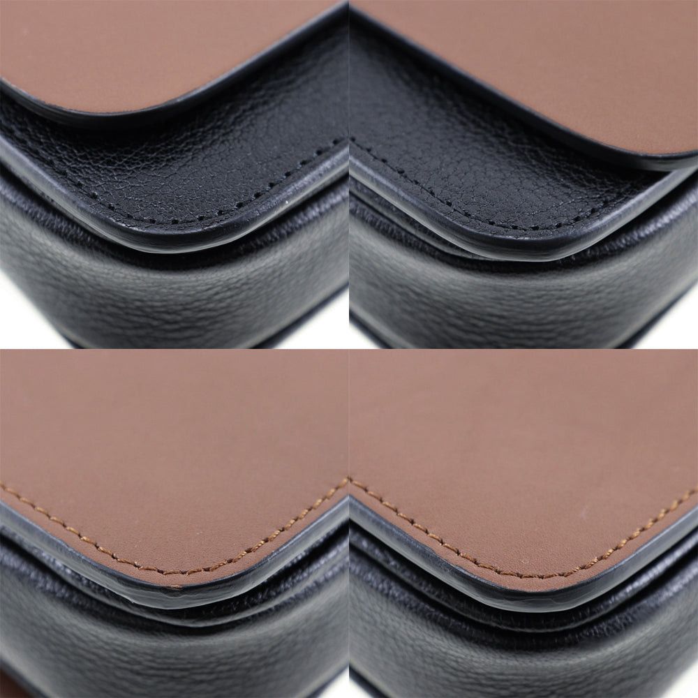 Burberry Brown Leather Shoulder Bag (Pre-Owned) Size ONE SIZE - 8 Thumbnail