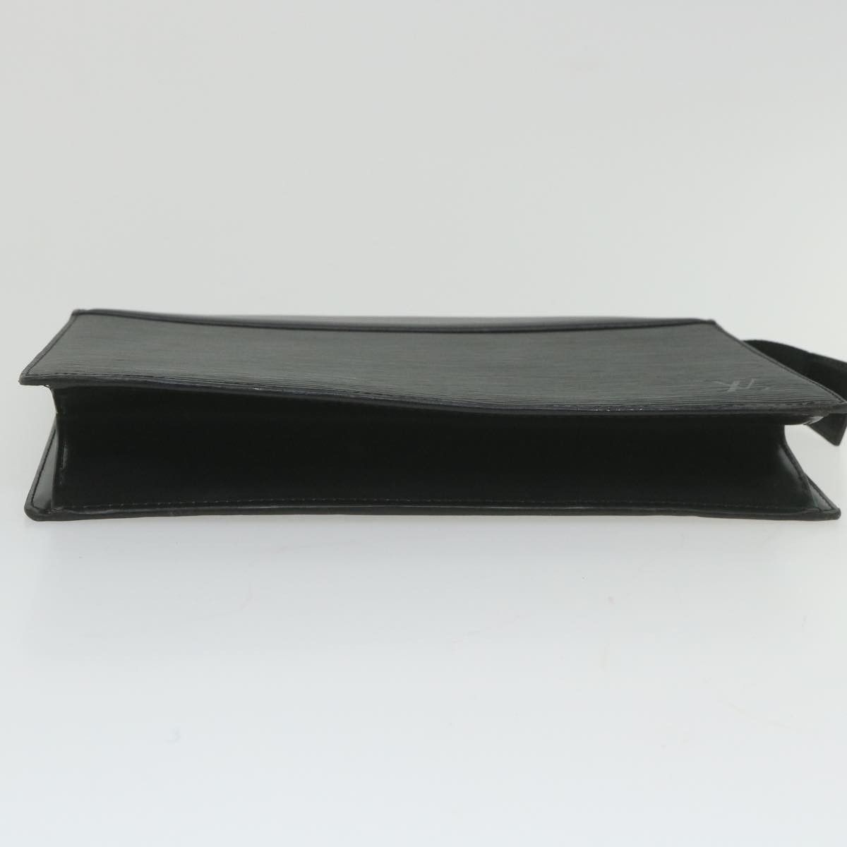 Louis Vuitton Trousse Pochette Black Leather Clutch Bag (Pre-Owned) Size ONE SIZE - 3 Thumbnail