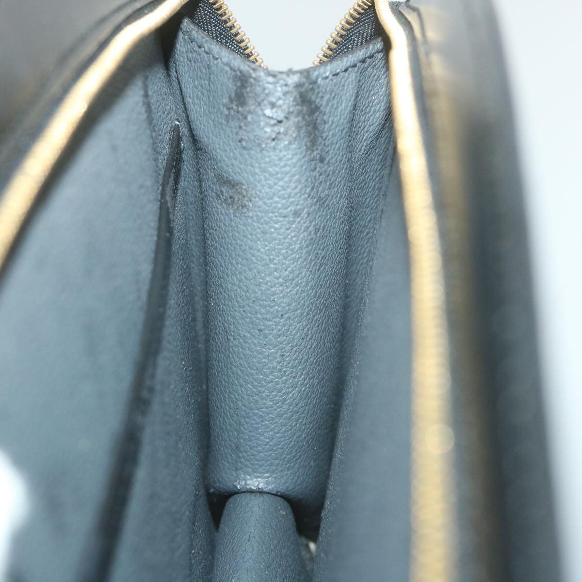 Louis Vuitton Trousse Pochette Black Leather Clutch Bag (Pre-Owned) Size ONE SIZE - 14 Thumbnail