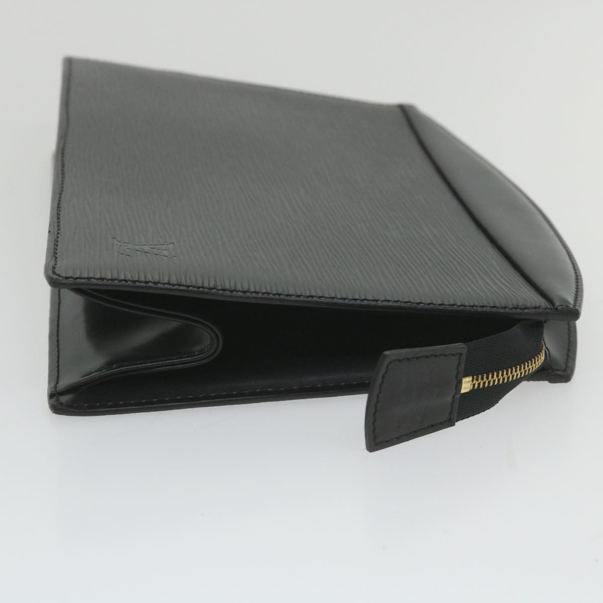 Louis Vuitton Trousse Pochette Black Leather Clutch Bag (Pre-Owned) Size ONE SIZE - 8 Thumbnail