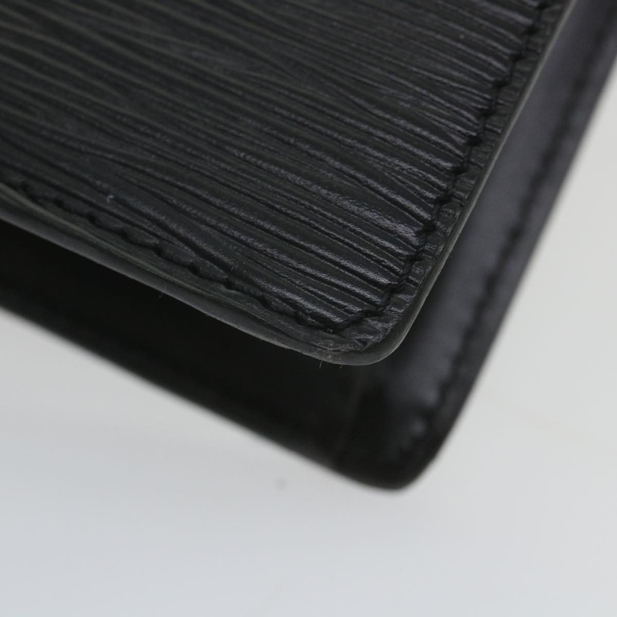 Louis Vuitton Trousse Pochette Black Leather Clutch Bag (Pre-Owned) Size ONE SIZE - 12 Thumbnail