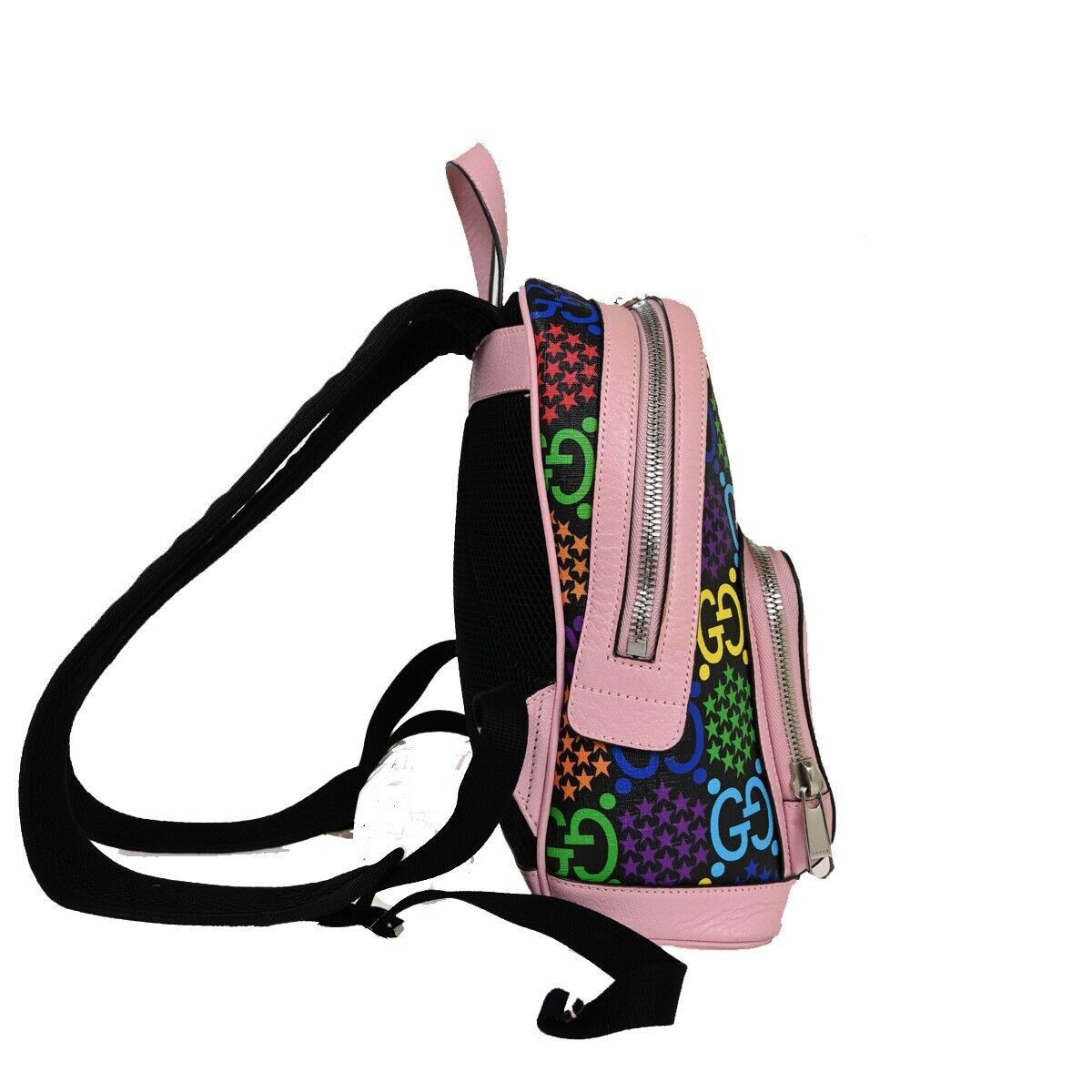 Gucci Psychedelic Multicolour Canvas Backpack Bag (Pre-Owned) Size ONE SIZE - 8 Thumbnail