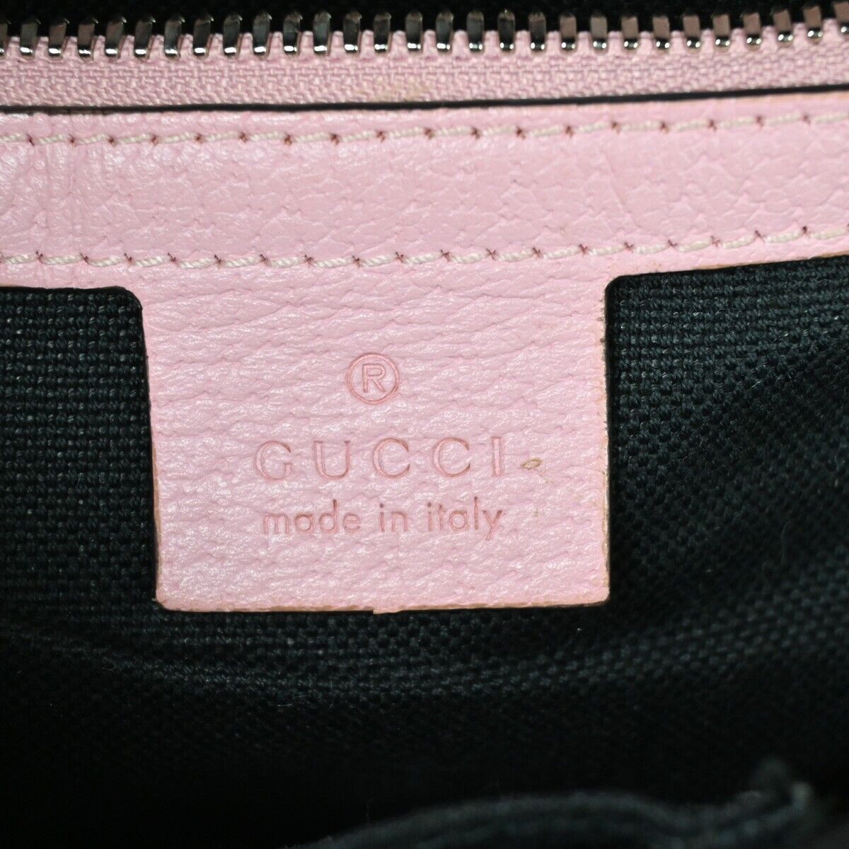 Gucci Psychedelic Multicolour Canvas Backpack Bag (Pre-Owned) Size ONE SIZE - 7 Thumbnail