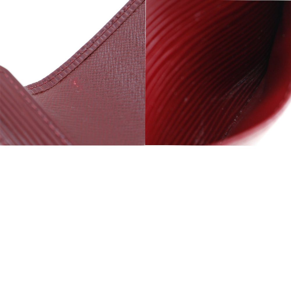 Louis Vuitton Sarah Red Leather Wallet (Pre-Owned) Size ONE SIZE - 9 Thumbnail