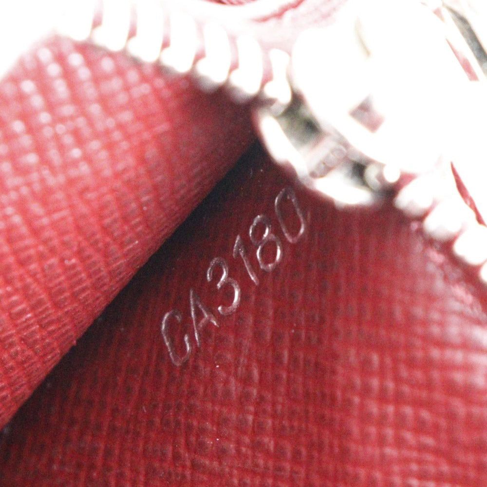 Louis Vuitton Sarah Red Leather Wallet (Pre-Owned) Size ONE SIZE - 7 Thumbnail