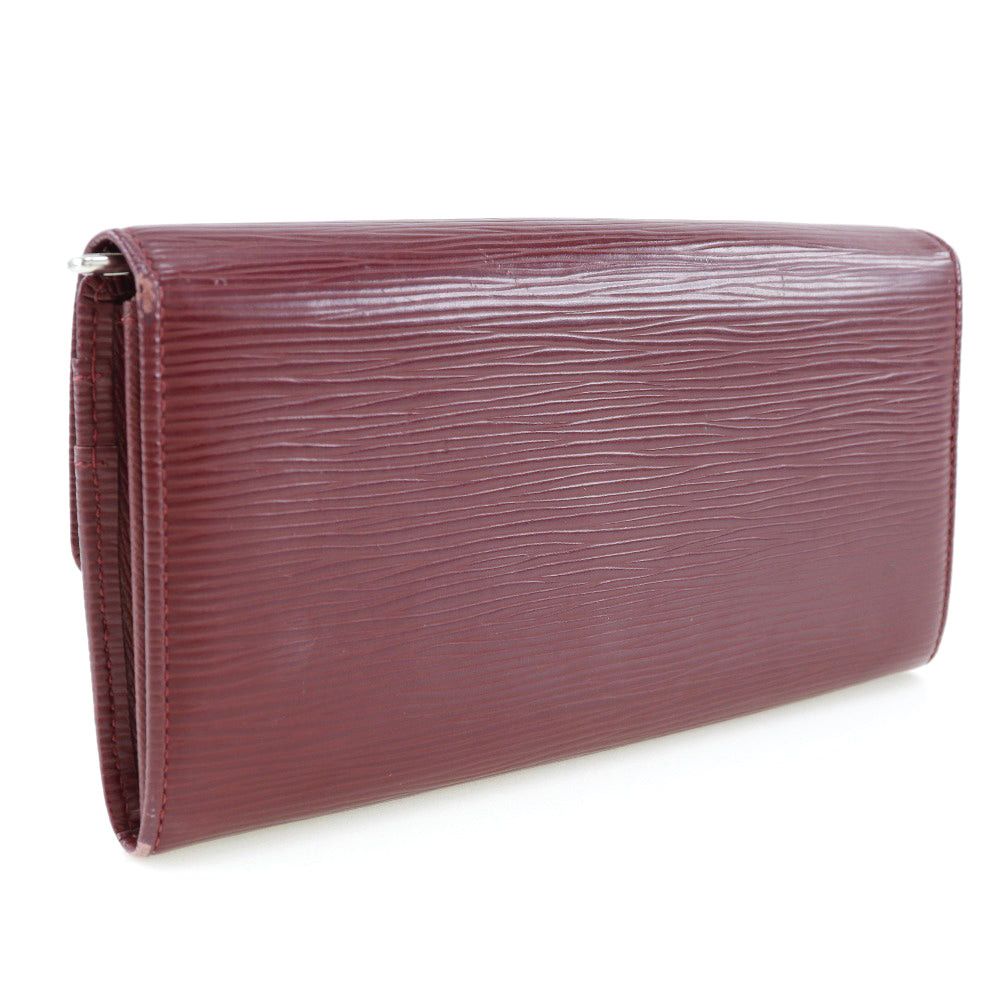 Louis Vuitton Sarah Red Leather Wallet (Pre-Owned) Size ONE SIZE - 2 Thumbnail