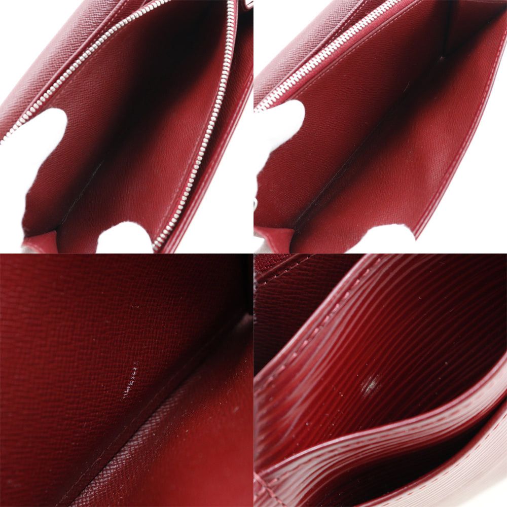 Louis Vuitton Sarah Red Leather Wallet (Pre-Owned) Size ONE SIZE - 6 Thumbnail