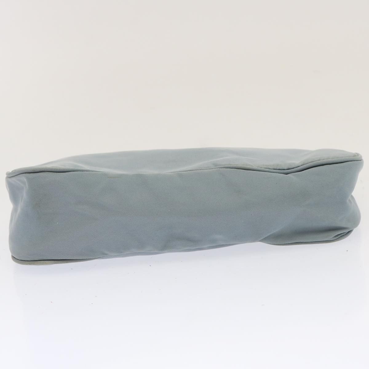Prada Blue Synthetic Clutch Bag (Pre-Owned) Size ONE SIZE - 3 Thumbnail