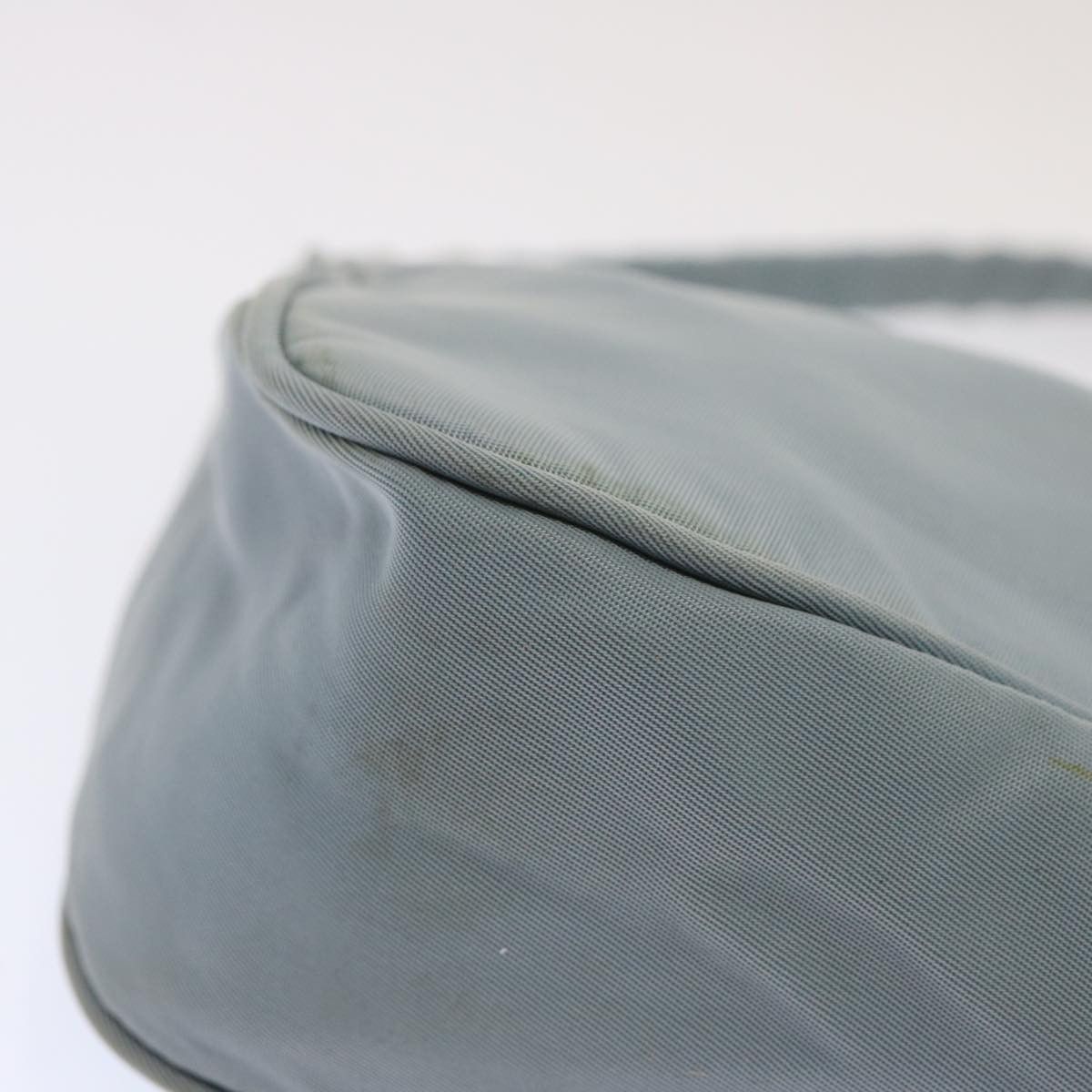 Prada Blue Synthetic Clutch Bag (Pre-Owned) Size ONE SIZE - 9 Thumbnail