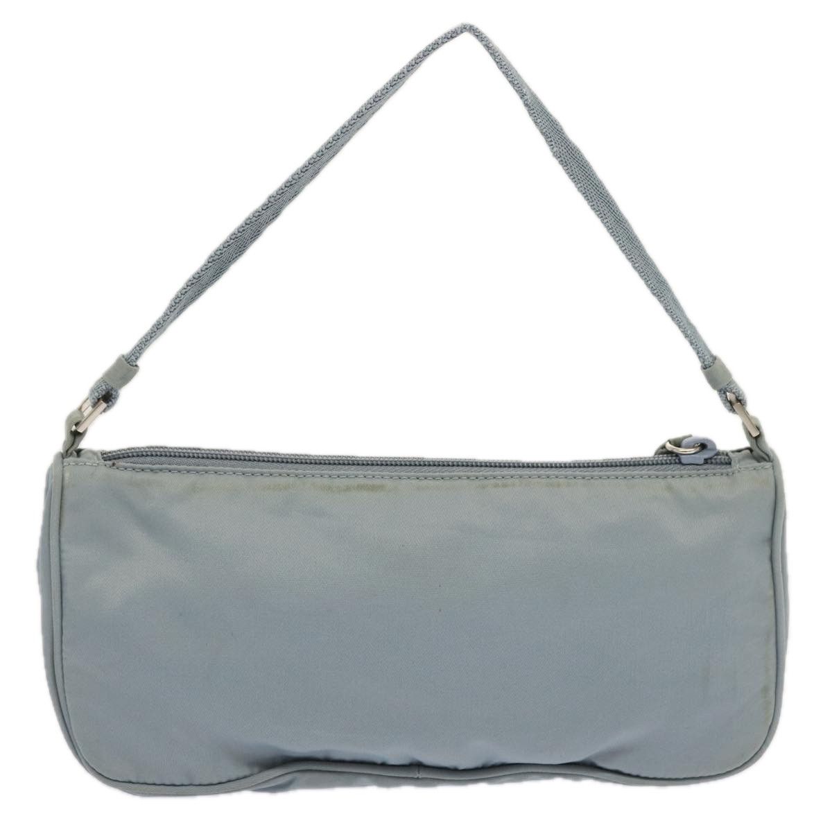 Prada Blue Synthetic Clutch Bag (Pre-Owned) Size ONE SIZE - 2 Thumbnail