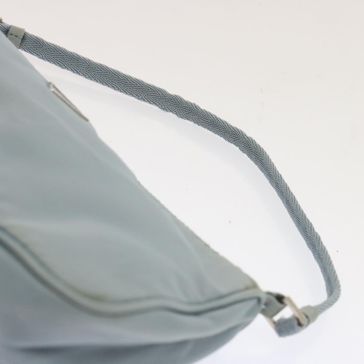 Prada Blue Synthetic Clutch Bag (Pre-Owned) Size ONE SIZE - 14 Thumbnail