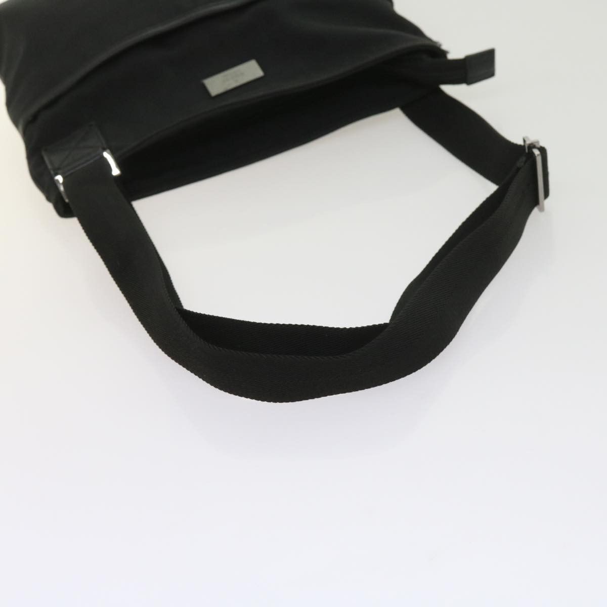 Gucci Black Canvas Shoulder Bag (Pre-Owned) Size ONE SIZE - 4 Thumbnail