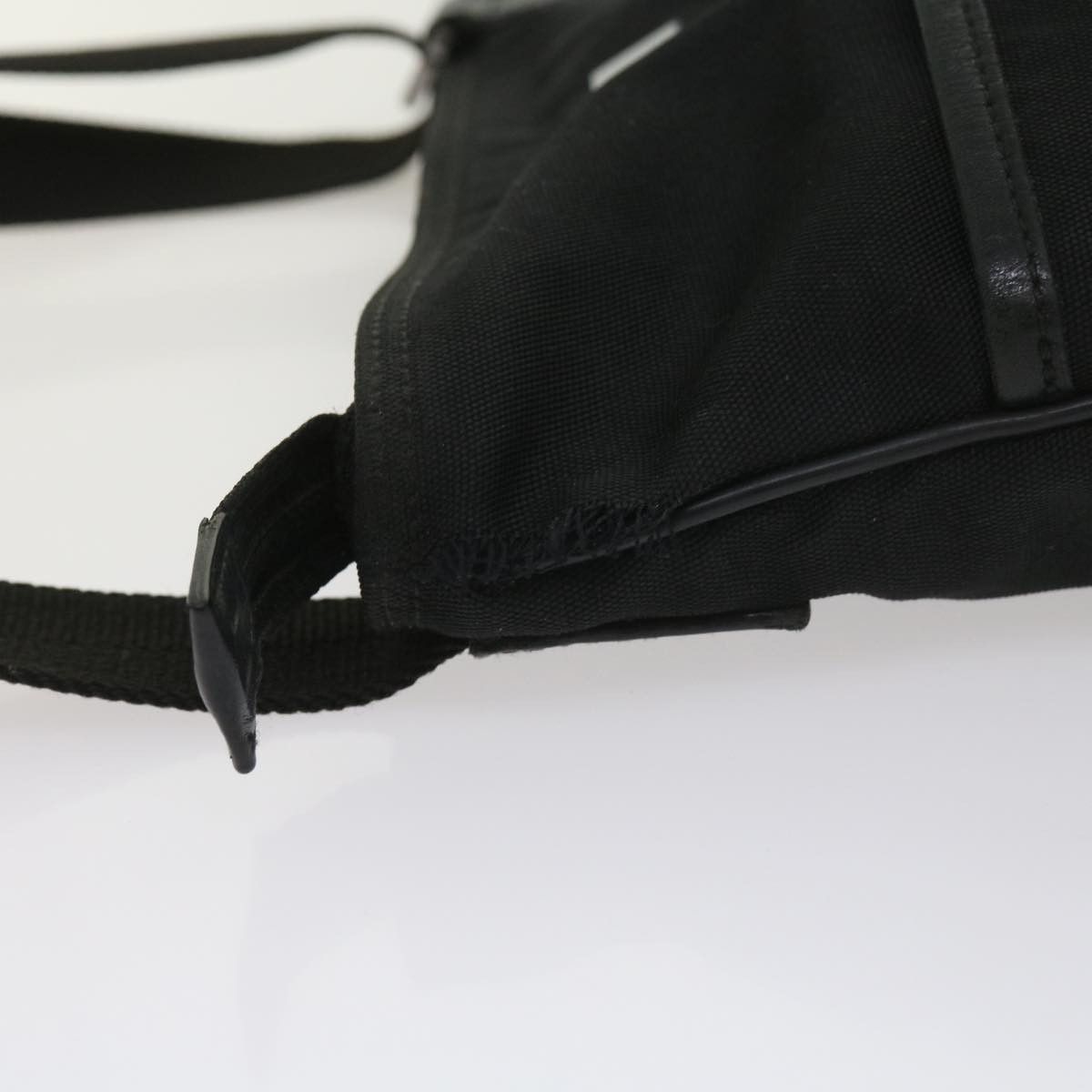 Gucci Black Canvas Shoulder Bag (Pre-Owned) Size ONE SIZE - 12 Thumbnail