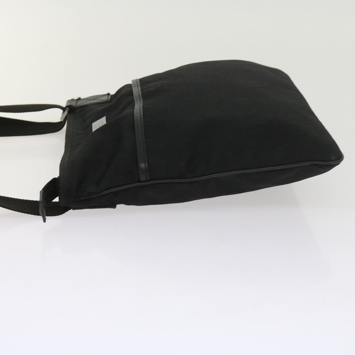 Gucci Black Canvas Shoulder Bag (Pre-Owned) Size ONE SIZE - 9 Thumbnail