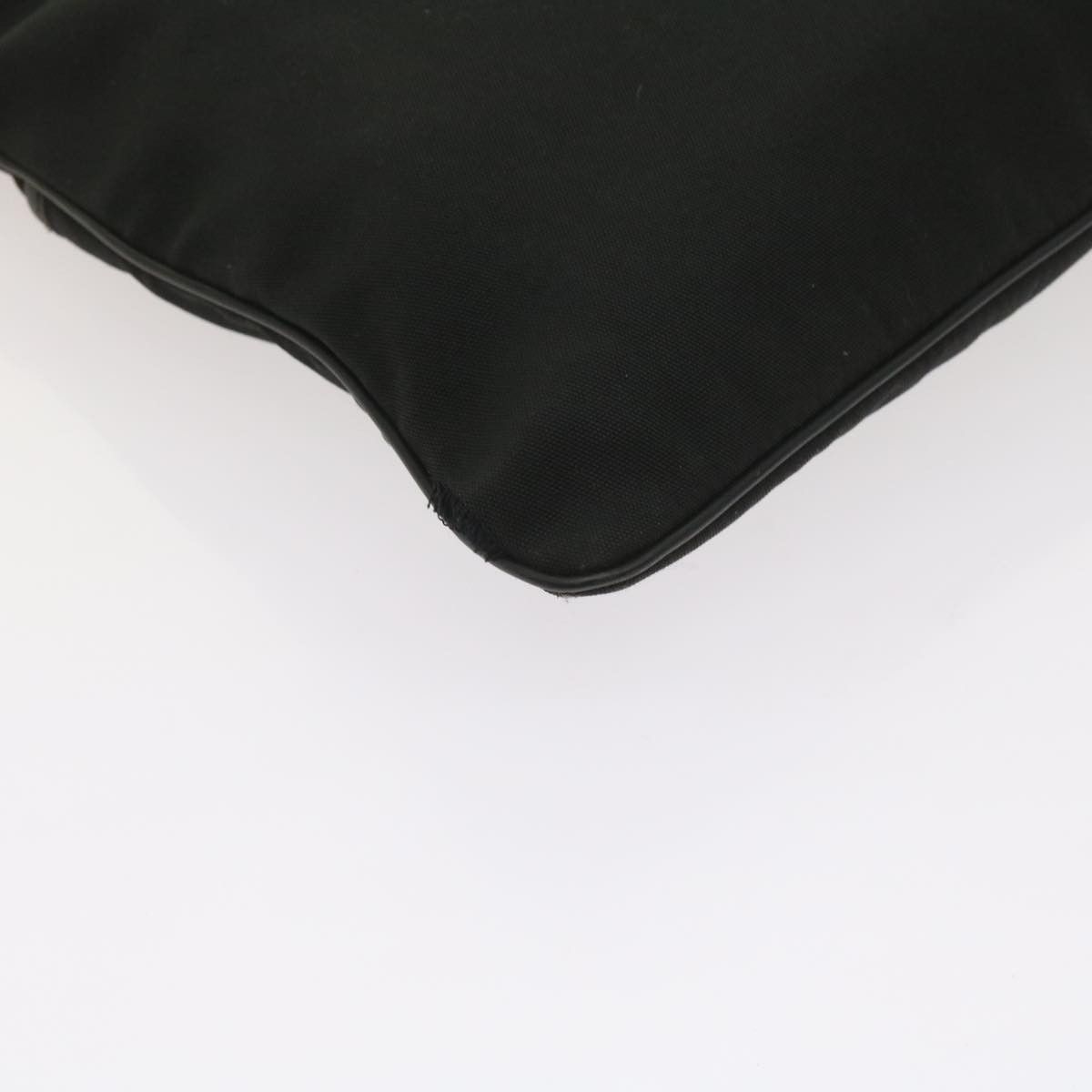 Gucci Black Canvas Shoulder Bag (Pre-Owned) Size ONE SIZE - 18 Thumbnail