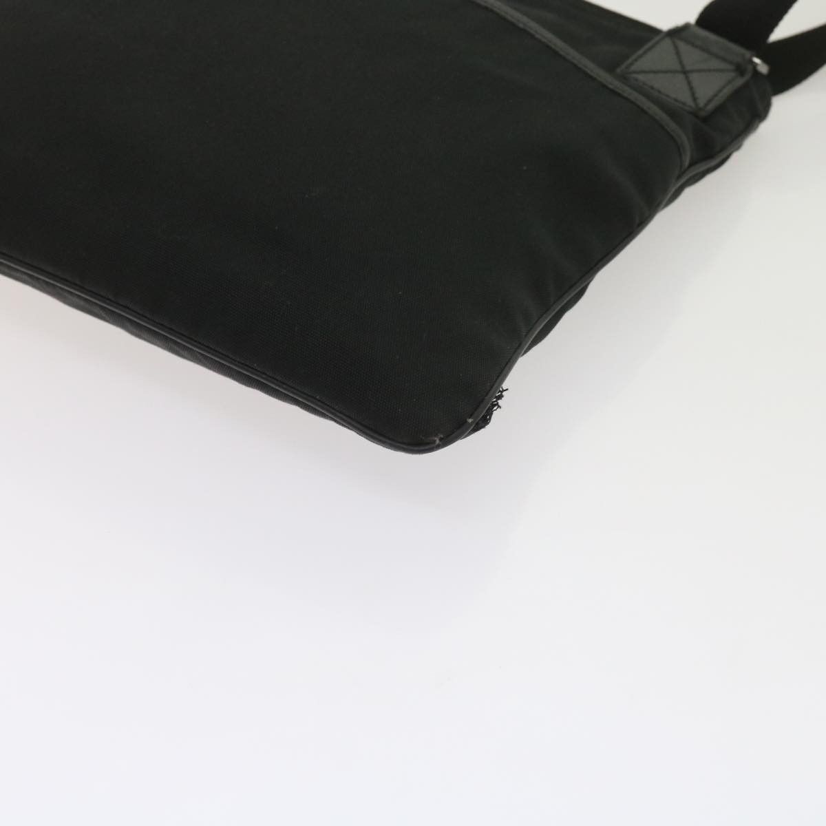 Gucci Black Canvas Shoulder Bag (Pre-Owned) Size ONE SIZE - 15 Thumbnail