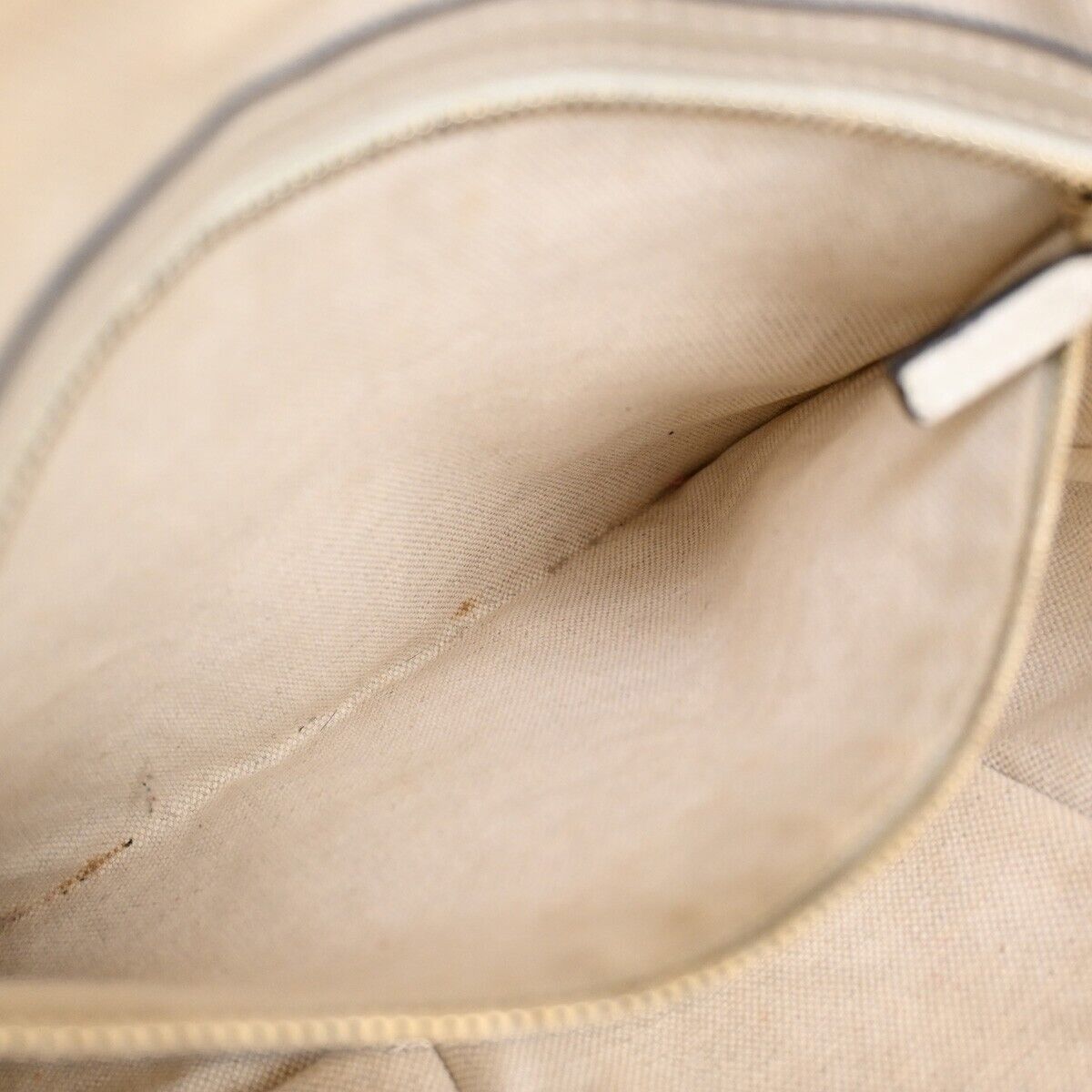 Gucci Gg Canvas Beige Canvas Shoulder Bag (Pre-Owned) Size ONE SIZE - 15 Thumbnail
