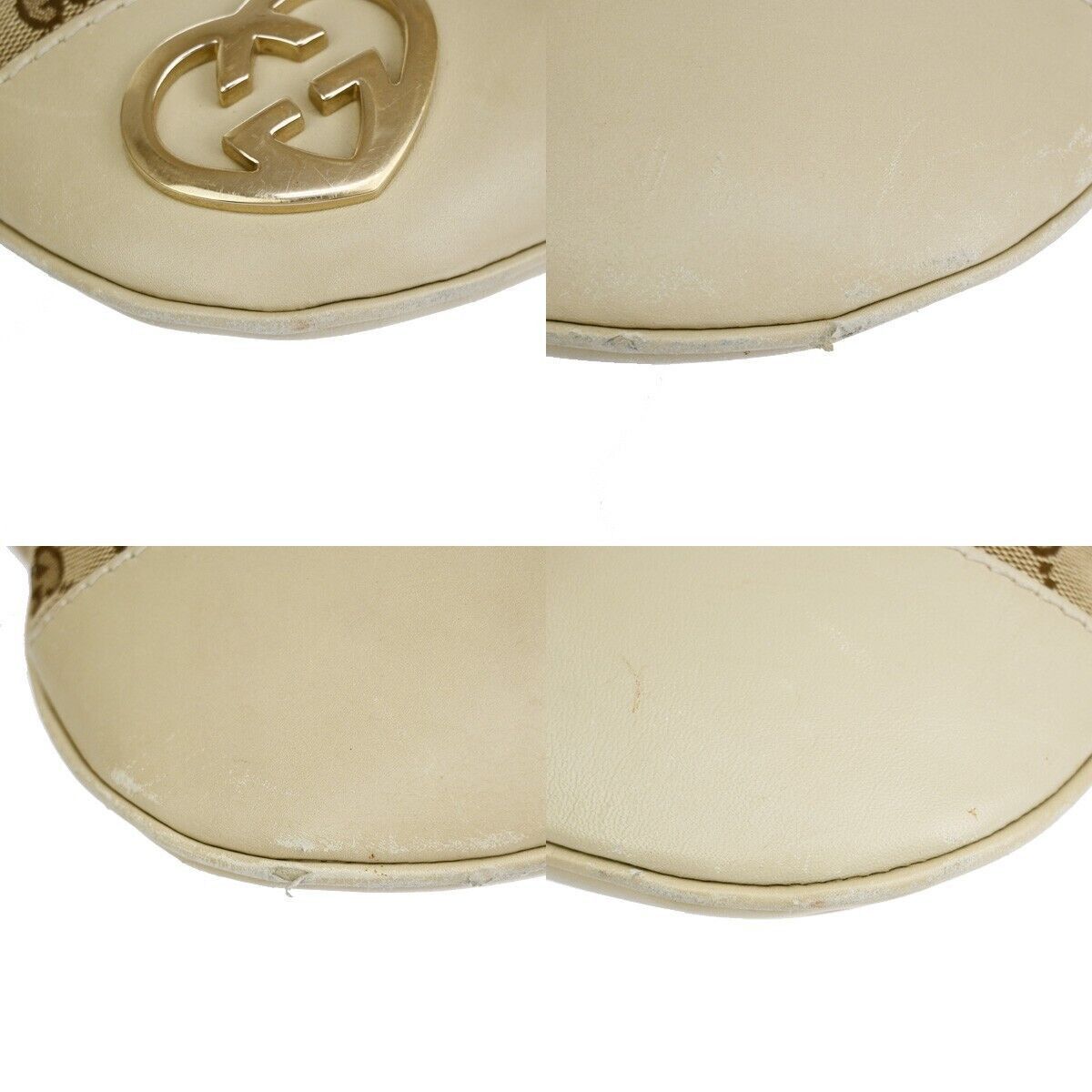 Gucci Gg Canvas Beige Canvas Shoulder Bag (Pre-Owned) Size ONE SIZE - 6 Thumbnail