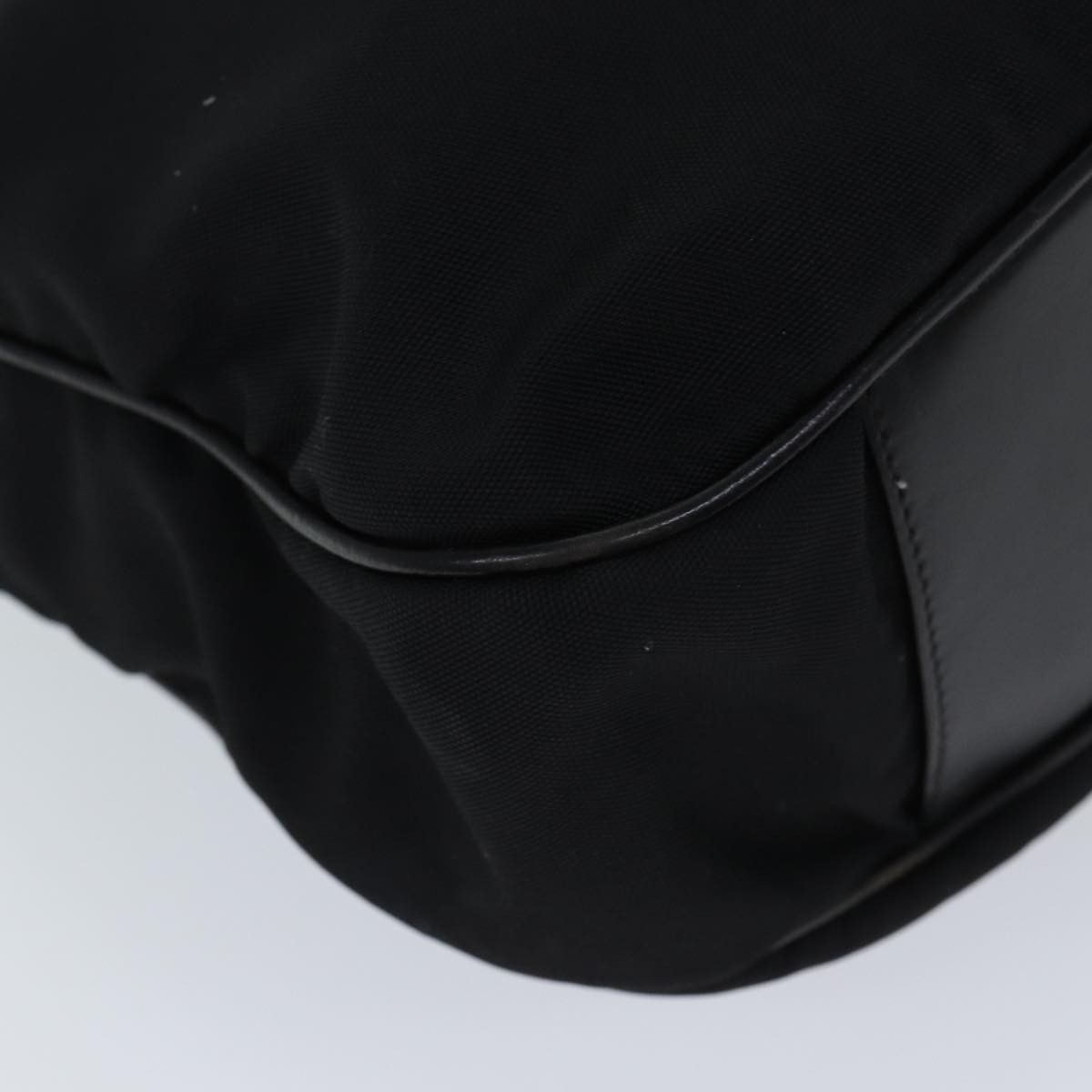 Gucci Bamboo Black Synthetic Shoulder Bag (Pre-Owned) Size ONE SIZE - 9 Thumbnail