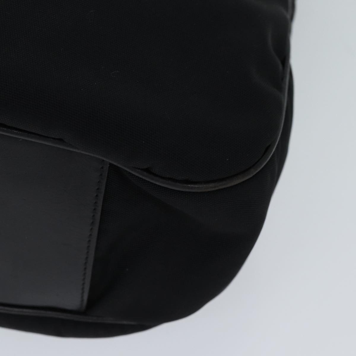 Gucci Bamboo Black Synthetic Shoulder Bag (Pre-Owned) Size ONE SIZE - 15 Thumbnail