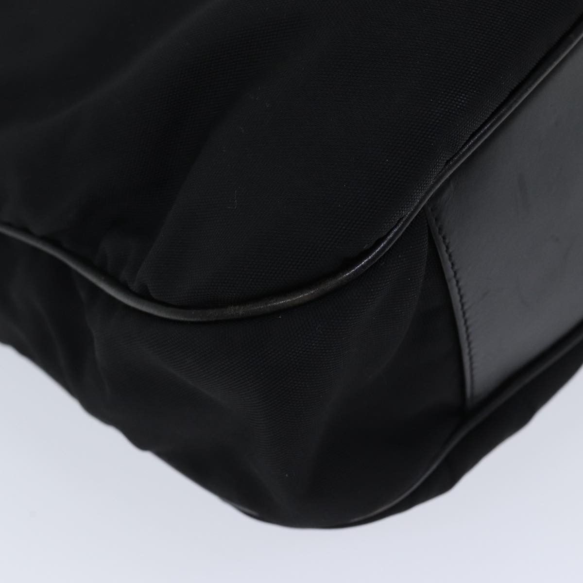 Gucci Bamboo Black Synthetic Shoulder Bag (Pre-Owned) Size ONE SIZE - 17 Thumbnail