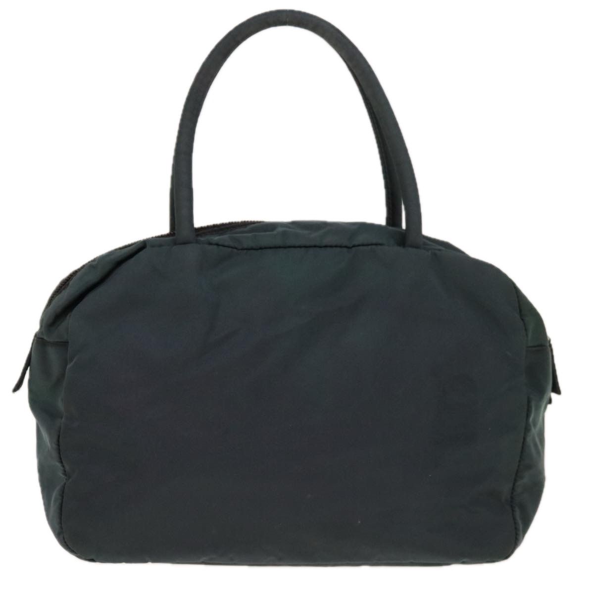 Prada Tessuto Green Synthetic Handbag (Pre-Owned) Size ONE SIZE - 2 Thumbnail