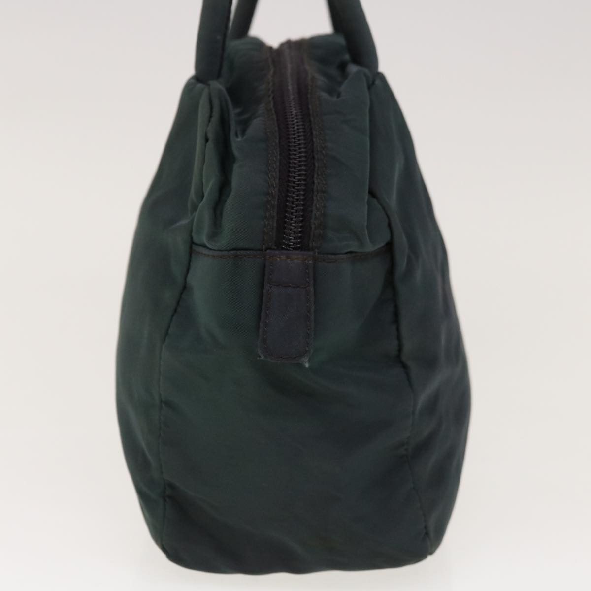 Prada Tessuto Green Synthetic Handbag (Pre-Owned) Size ONE SIZE - 13 Thumbnail