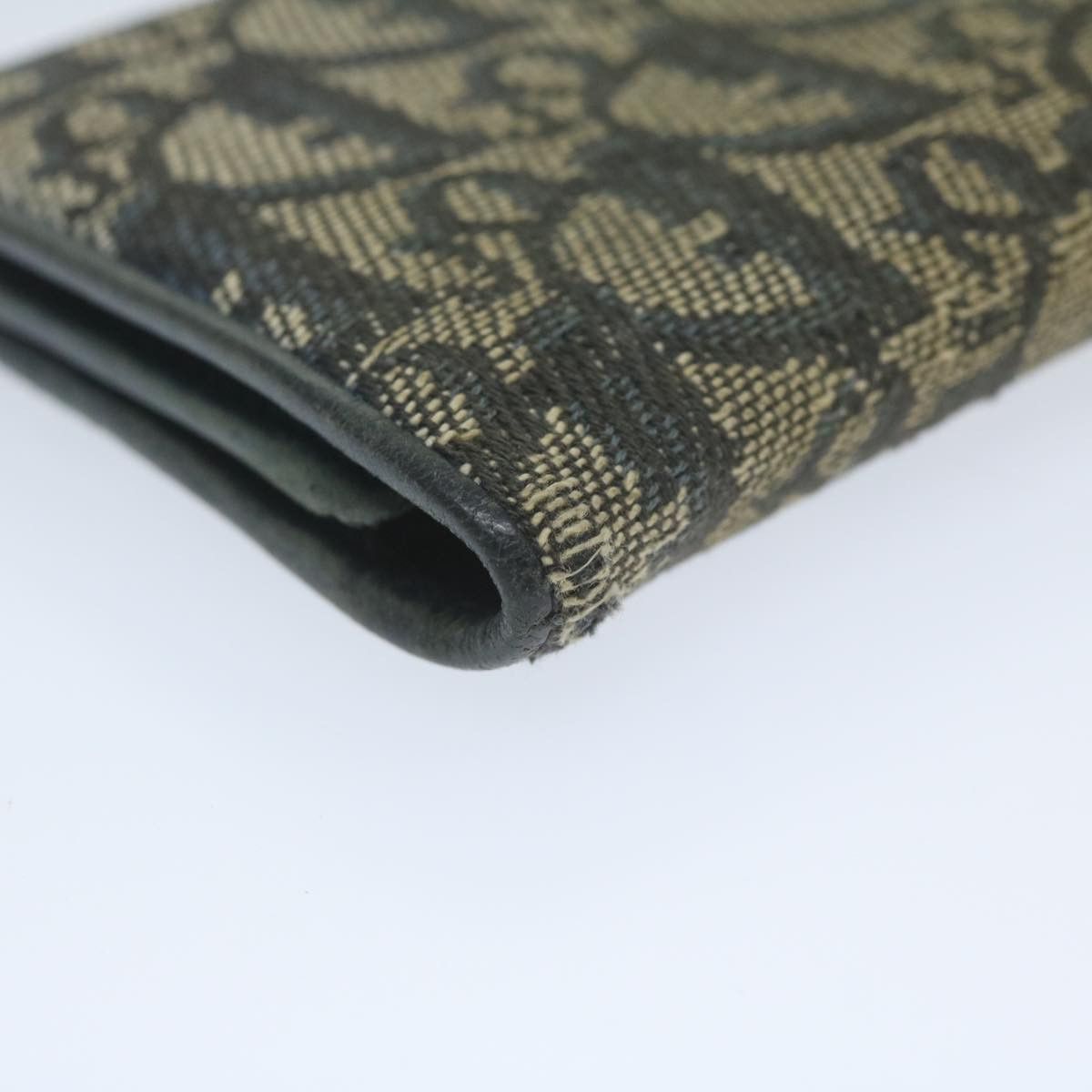 Dior Beige Canvas Wallet (Pre-Owned) Size ONE SIZE - 17 Thumbnail