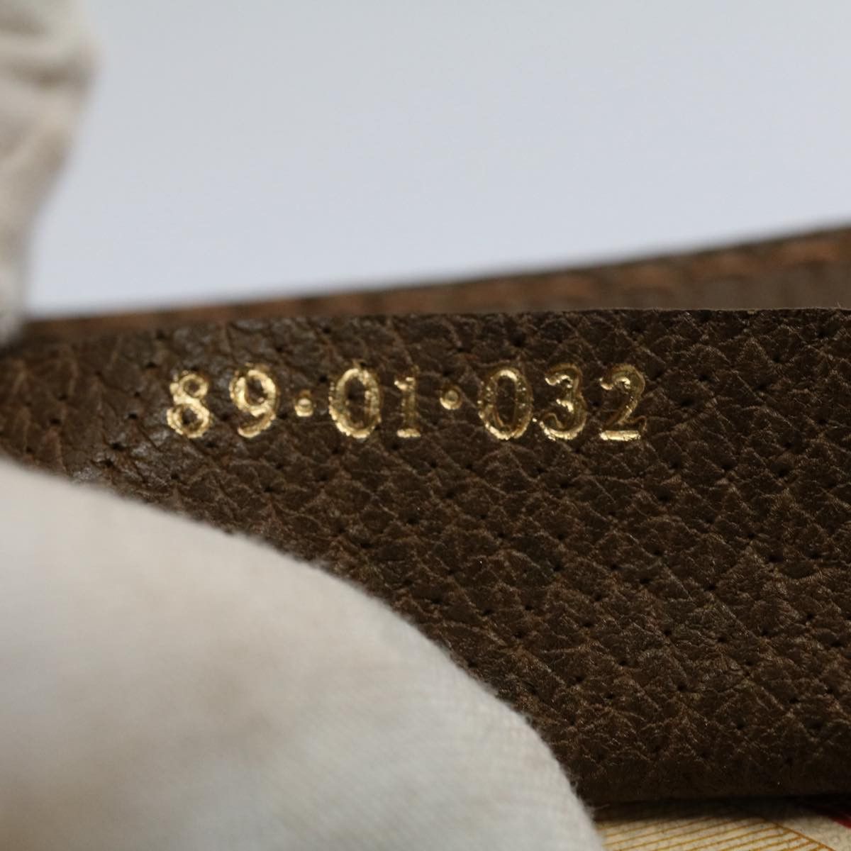 Gucci Gg Canvas Beige Canvas Clutch Bag (Pre-Owned) Size ONE SIZE - 6 Thumbnail
