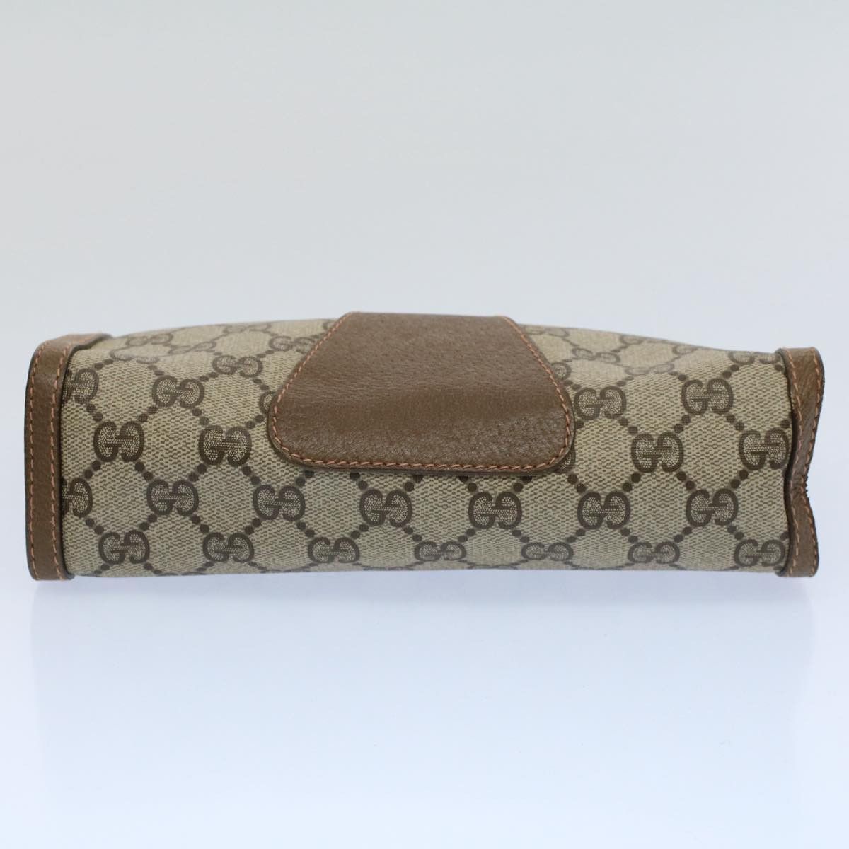Gucci Gg Canvas Beige Canvas Clutch Bag (Pre-Owned) Size ONE SIZE - 3 Thumbnail