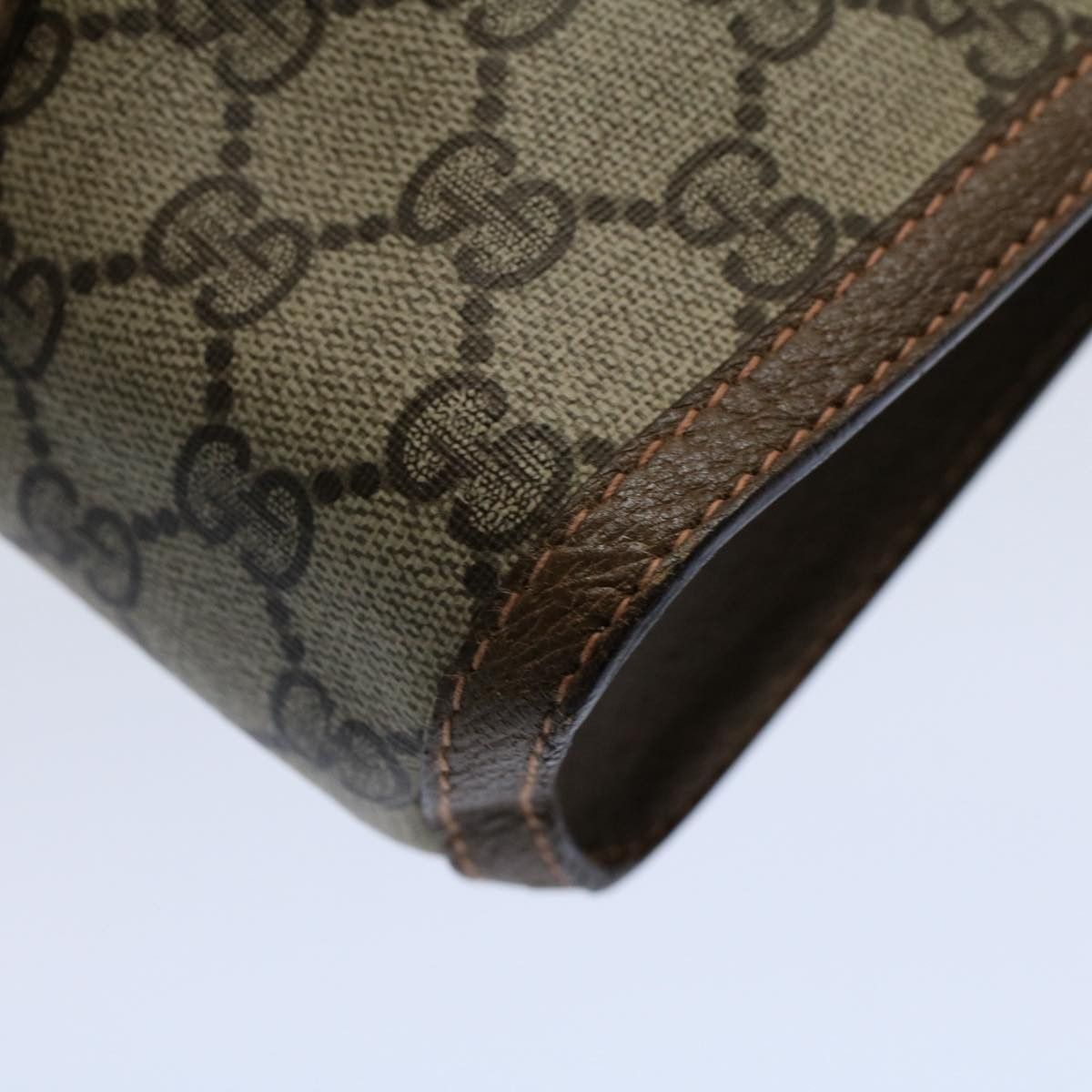 Gucci Gg Canvas Beige Canvas Clutch Bag (Pre-Owned) Size ONE SIZE - 11 Thumbnail