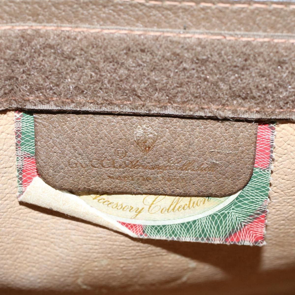 Gucci Gg Canvas Beige Canvas Clutch Bag (Pre-Owned) Size ONE SIZE - 7 Thumbnail